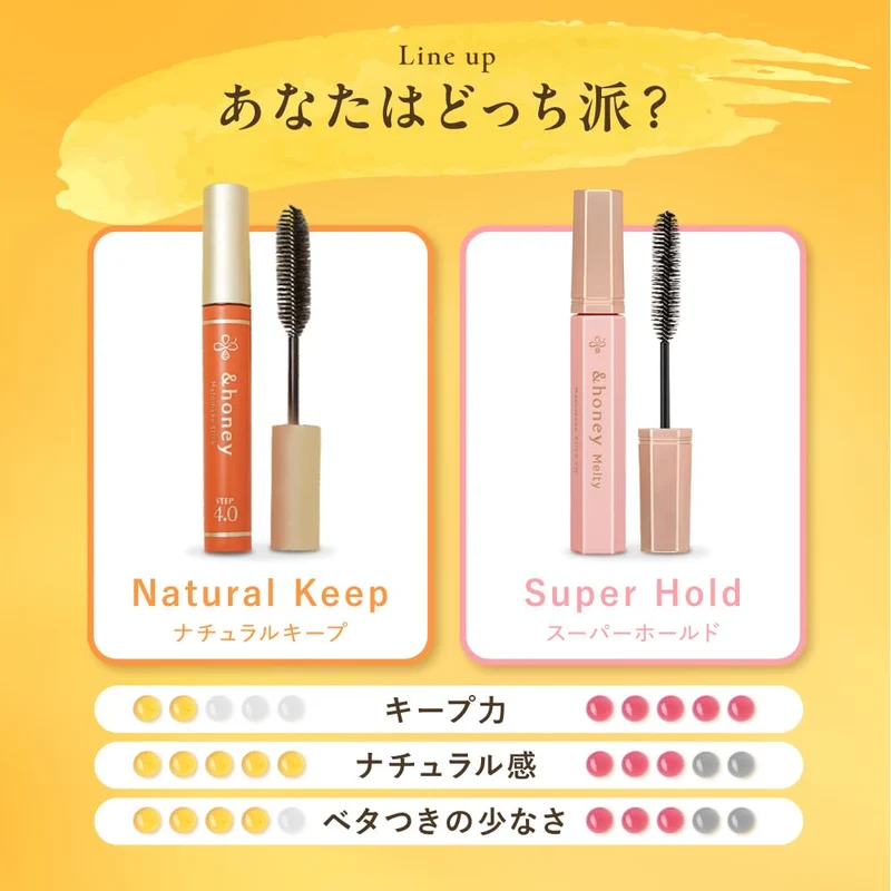 &Honey Mat Make Stick Hair Serum Miracle Hold 4 0 Anti-Frizz Mascara