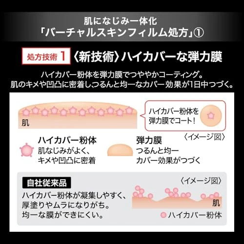 KATE Virtual Skin Maker Liquid Foundation