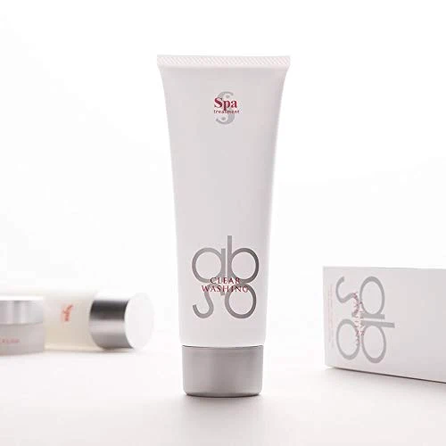 Spa Treatments Absolute Water Clear Washing Foam S Facial Cleanser 120G