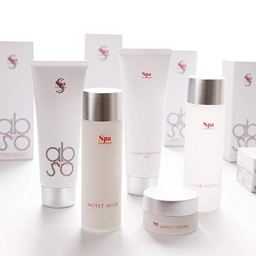 Spa Treatments Absolute Water Clear Washing Foam S Facial Cleanser 120G
