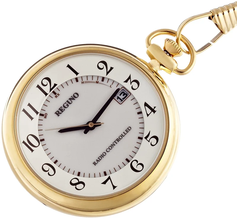 CITIZEN REGUNO Solar Powered Radio Controlled Pocket Watch KL7-922-31