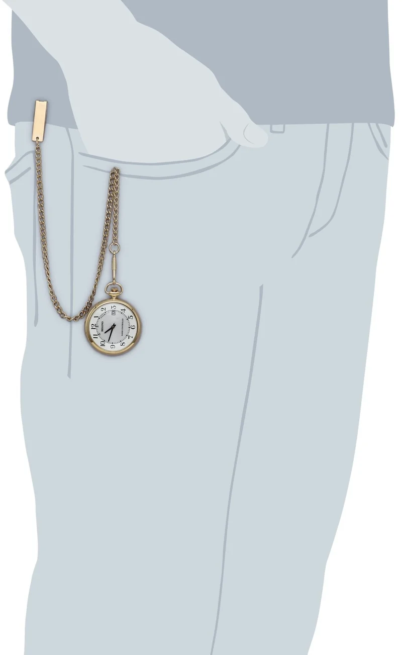 CITIZEN REGUNO Solar Powered Radio Controlled Pocket Watch KL7-922-31