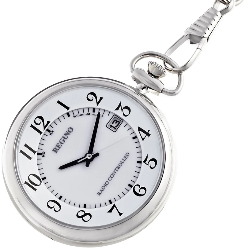 CITIZEN REGUNO Solar Powered Radio Controlled Pocket Watch KL7-914-11