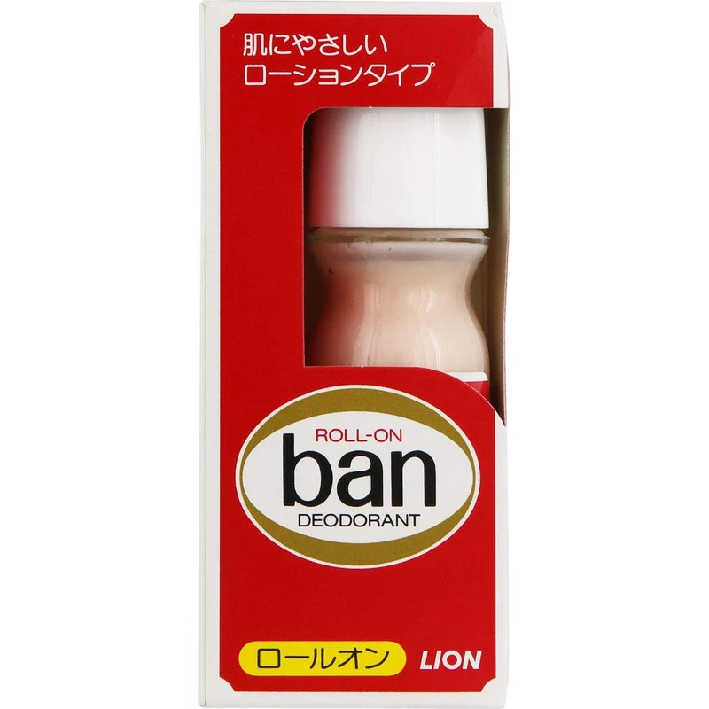 Lion Ban Roll-On 30Ml Quasi-Drug Deodorant
