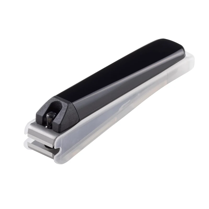 Kai Corporation Nail Clipper Type001 M Black Straight Blade