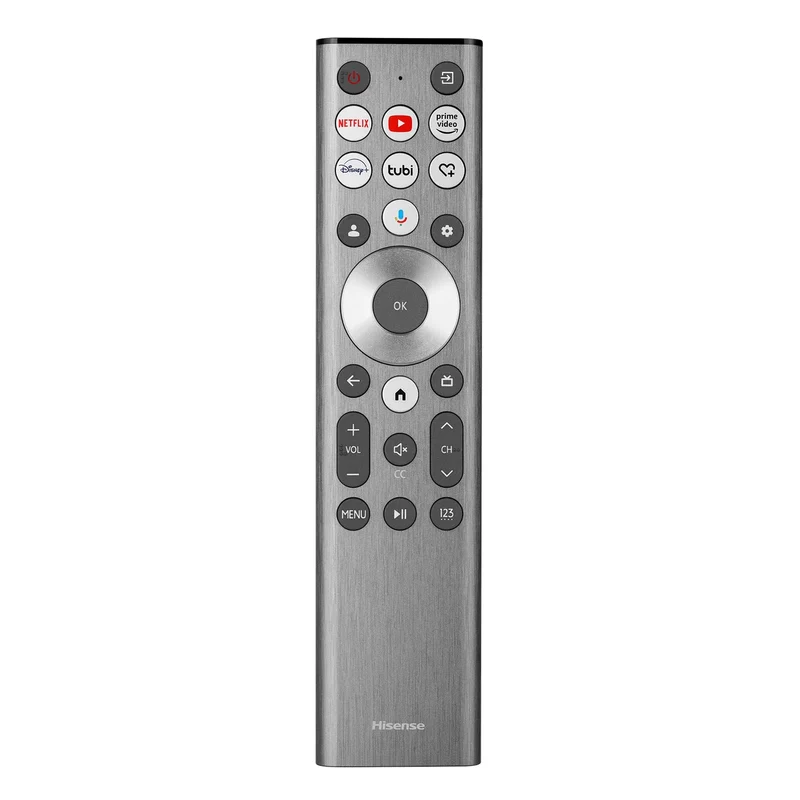 HISENSE - Téléviseur Intelligente Google HDR QLED mini-DEL UHD 4K U78N de 65 po *Boite Ouverte*
