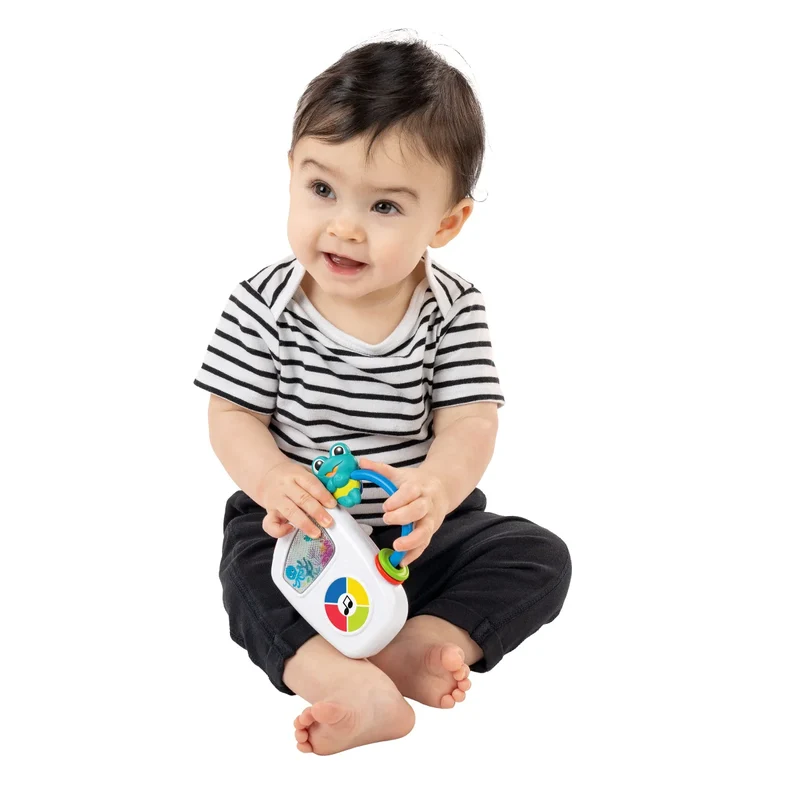 BABY EINSTEIN - Tapis d'Éveil et d'Activités avec Jouets à Emporter Ultimate 5-in-1 Kickin' Tunes
