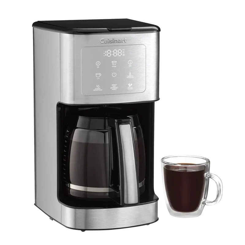 CUISINART - Programmable de 14 Tasses avec Interface Tactile Brew Central