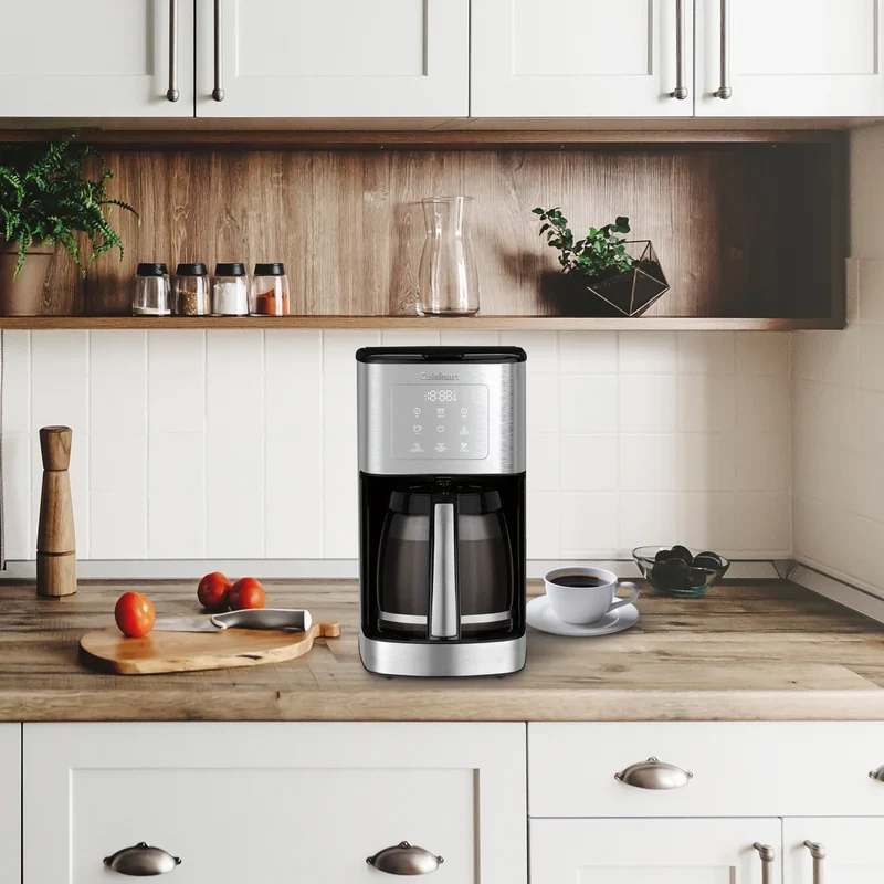 CUISINART - Programmable de 14 Tasses avec Interface Tactile Brew Central