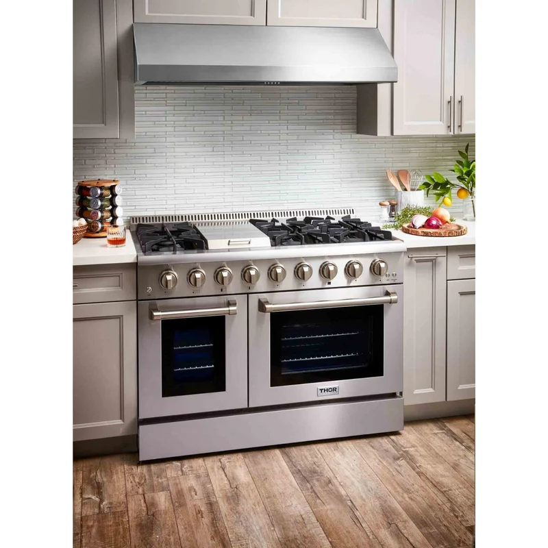 THOR KITCHEN - Hotte de Cuisine Sous-Armoire de 48 po *Boite Ouverte*