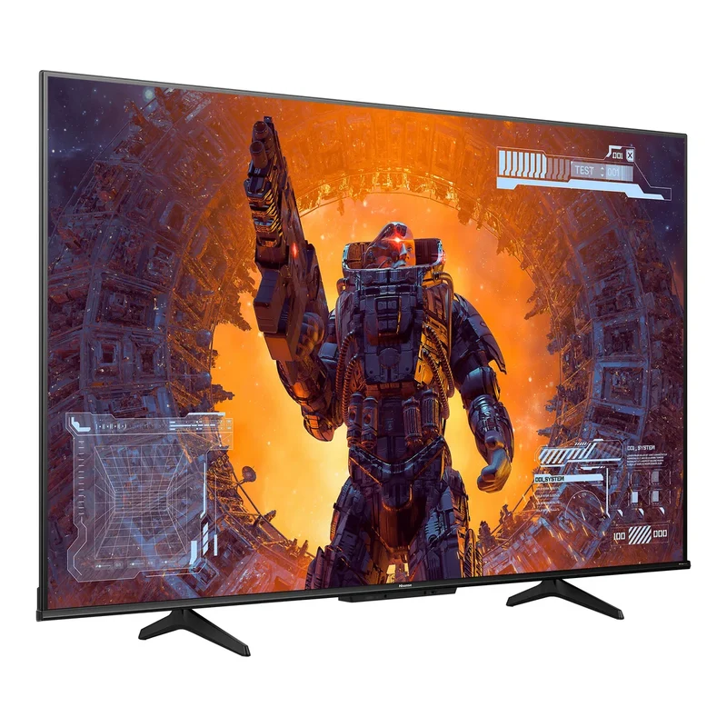 HISENSE - Téléviseur Intelligent Google HDR QLED UHD 4K QD7N de 65 po *Boite Ouverte*