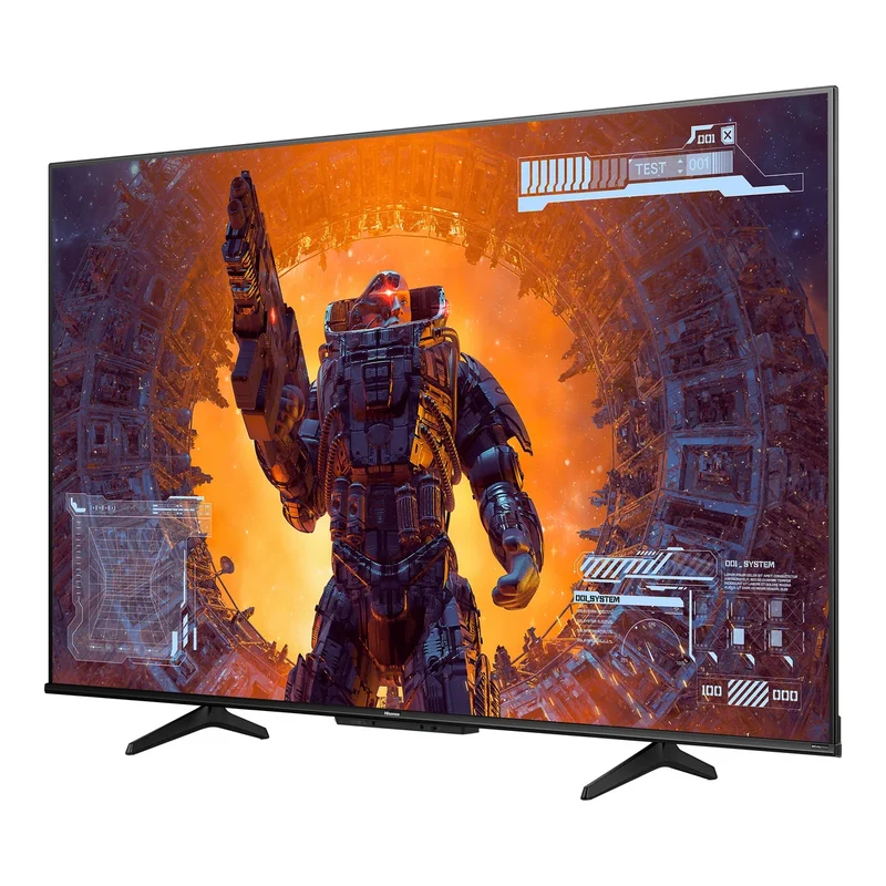 HISENSE - Téléviseur Intelligent Google HDR QLED UHD 4K QD7N de 65 po *Boite Ouverte*