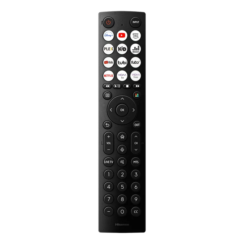 HISENSE - Téléviseur Intelligent VIDAA Ultra HD 4K A6KV de 65 po *Boite Ouverte*
