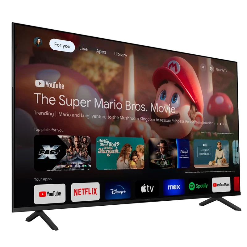 SONY - Téléviseur Intelligent Google HDR DEL UHD 4K Bravia 3 S30B de 65 po *Boite Ouverte*