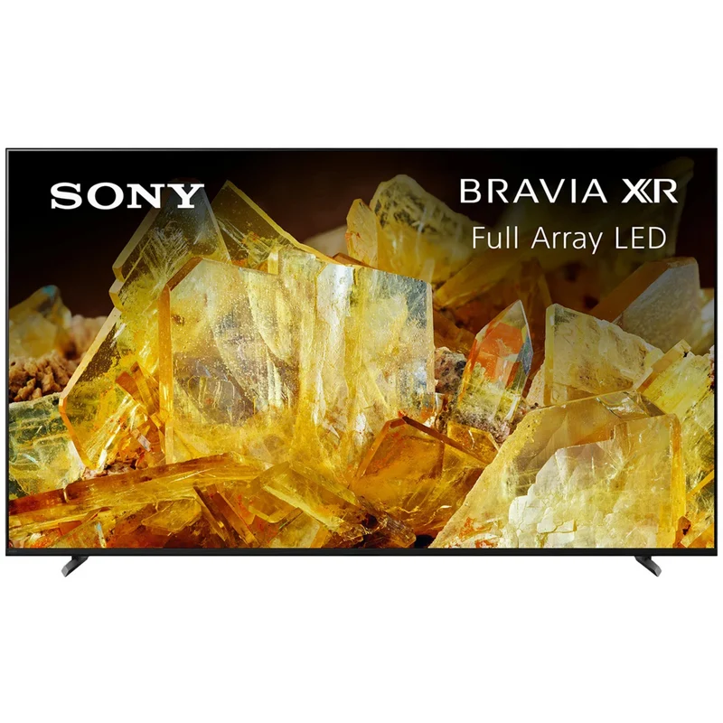 SONY - Téléviseur Intelligent Google HDR DEL UHD 4K X90L de 65 po *Boite Ouverte*