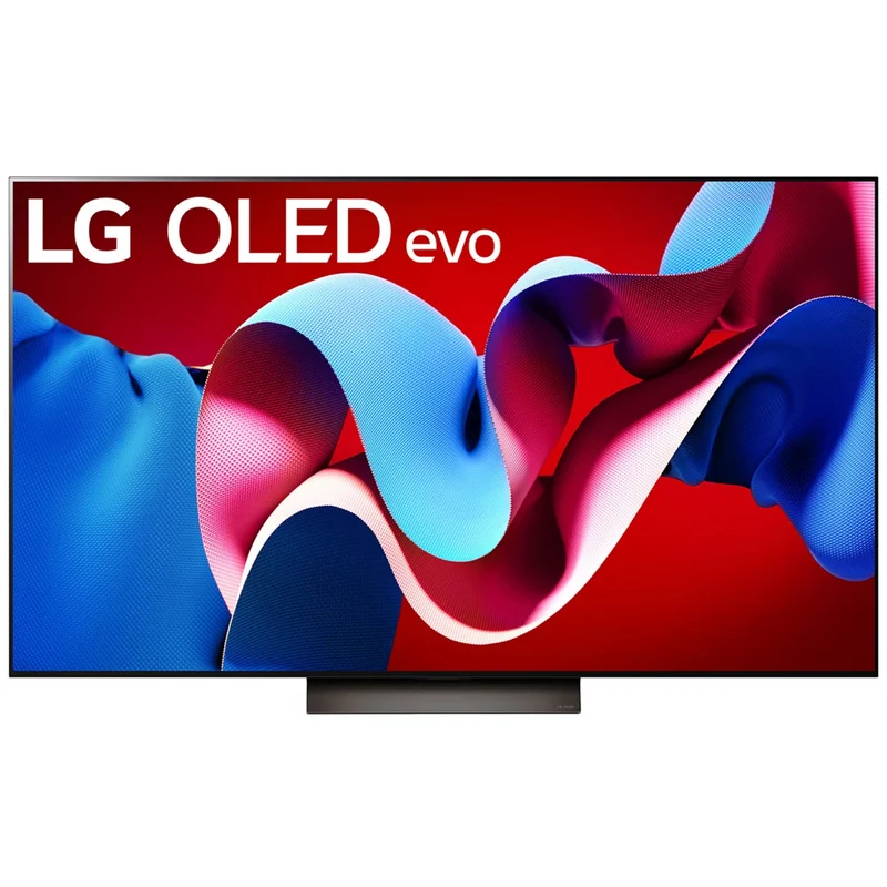 LG - Téléviseur Intelligent webOS evo HDR OLED UHD 4K C4 de 77 po *Boite Ouverte*