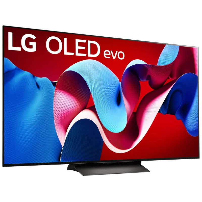 LG - Téléviseur Intelligent webOS evo HDR OLED UHD 4K C4 de 77 po *Boite Ouverte*