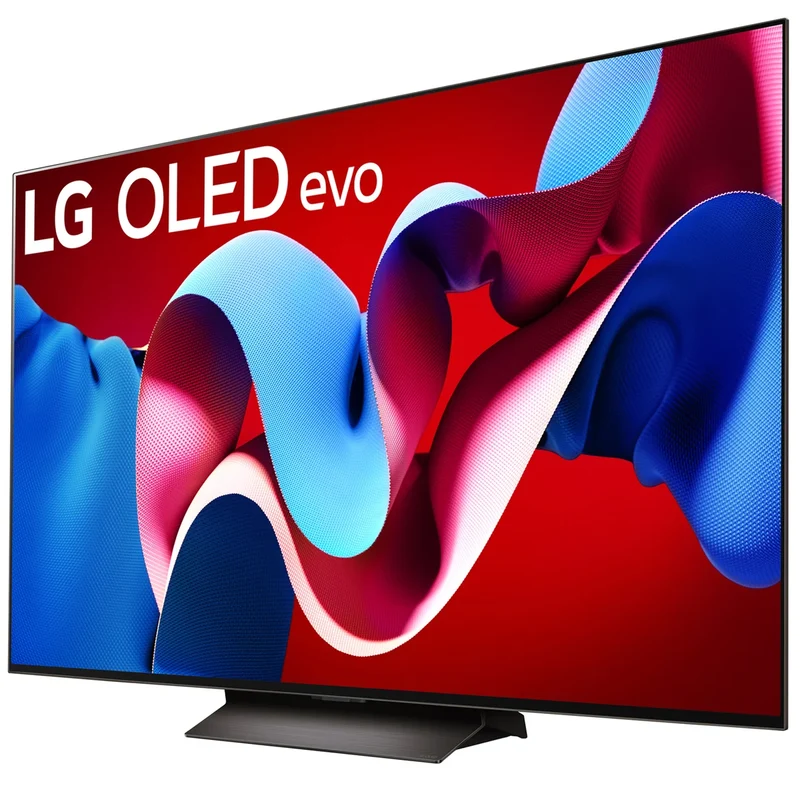 LG - Téléviseur Intelligent webOS evo HDR OLED UHD 4K C4 de 77 po *Boite Ouverte*