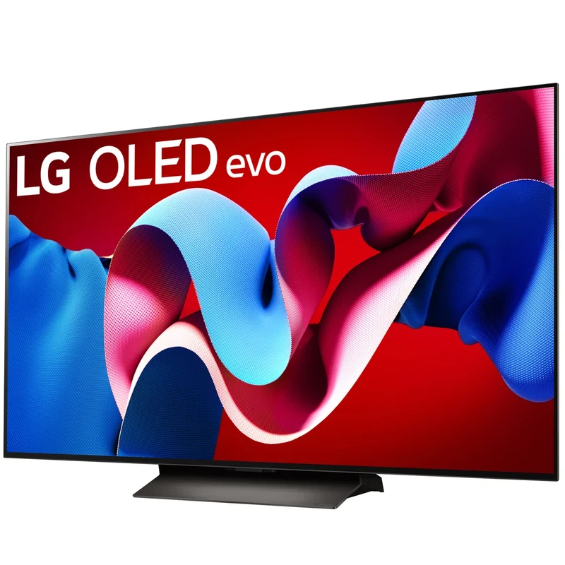 LG - Téléviseur Intelligent webOS evo HDR OLED UHD 4K C4 de 55 po *Boite Ouverte*