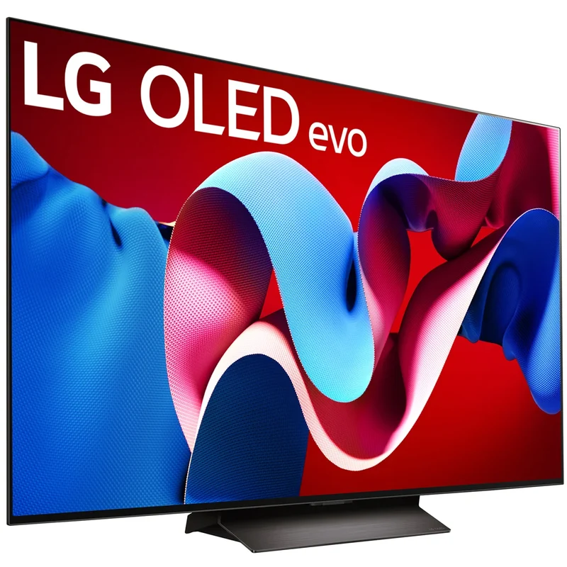 LG - Téléviseur Intelligent webOS evo HDR OLED UHD 4K C4 de 55 po *Boite Ouverte*