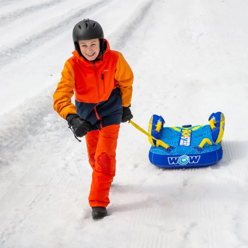 WOW - Traineau à Neige Trainautigeur