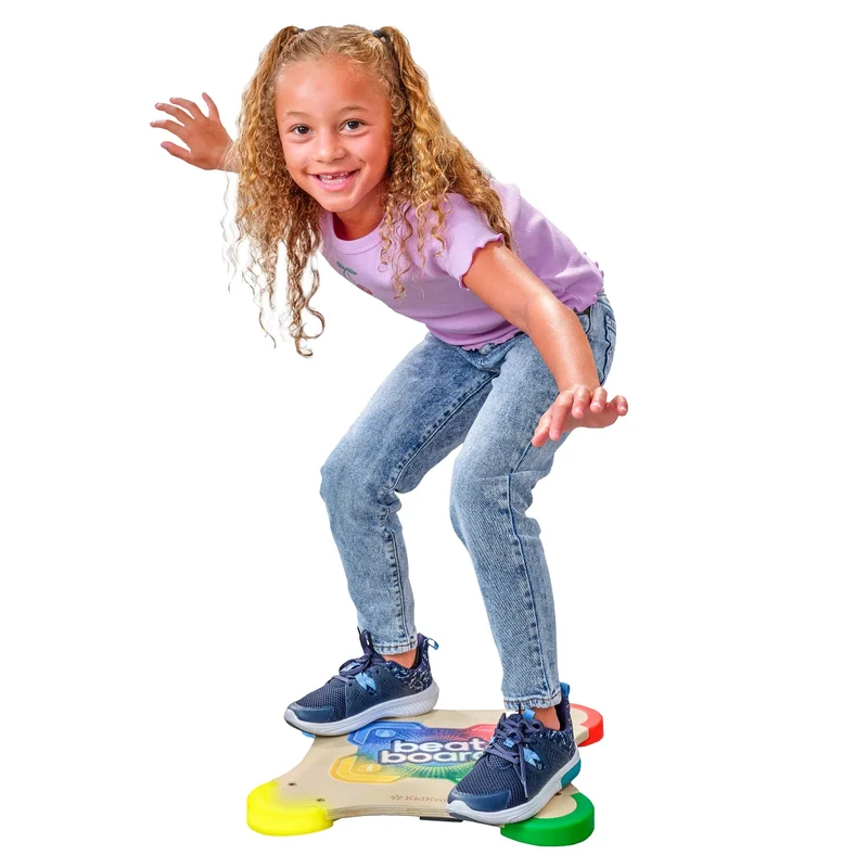 KIDKRAFT - Jeu d'Équilibre en Bois Beat Board