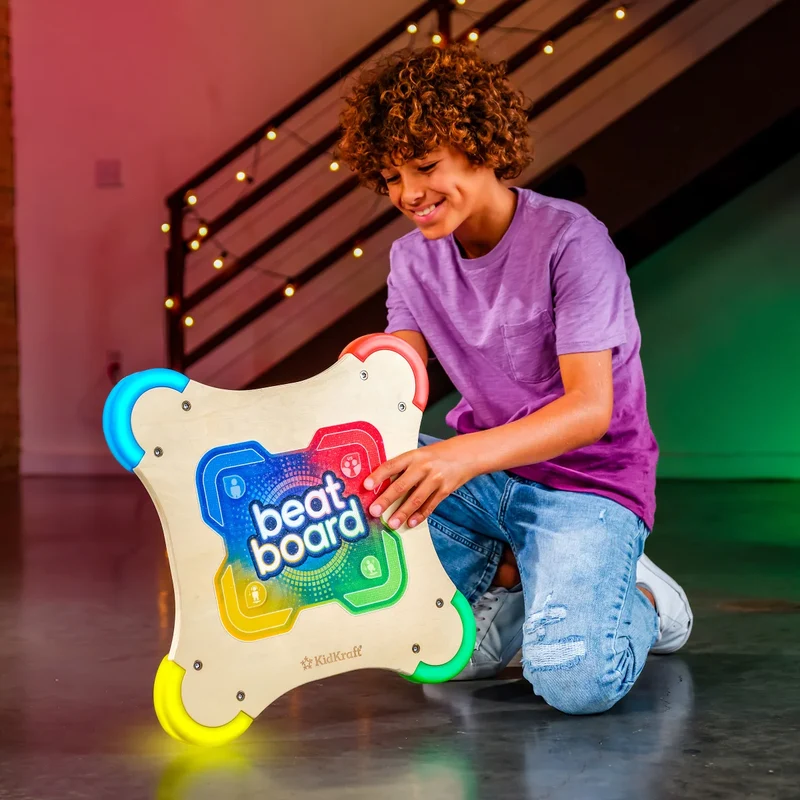 KIDKRAFT - Jeu d'Équilibre en Bois Beat Board