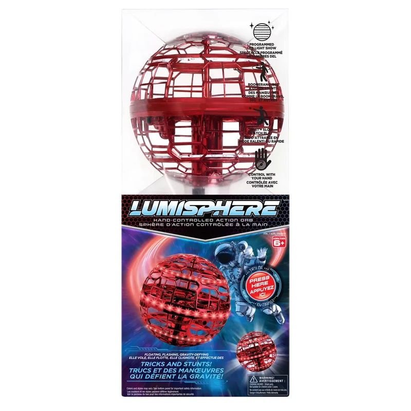 LUMISPHERE - Sphère d'Action Contrôlée à la Main