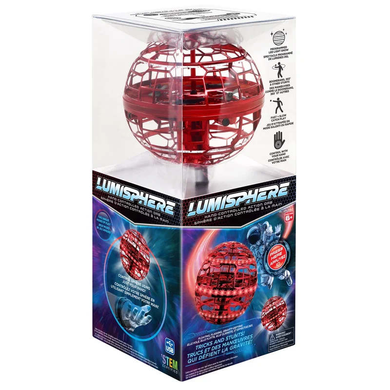 LUMISPHERE - Sphère d'Action Contrôlée à la Main