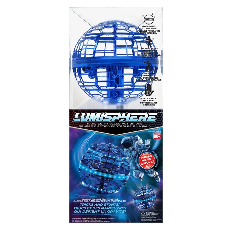 LUMISPHERE - Sphère d'Action Contrôlée à la Main