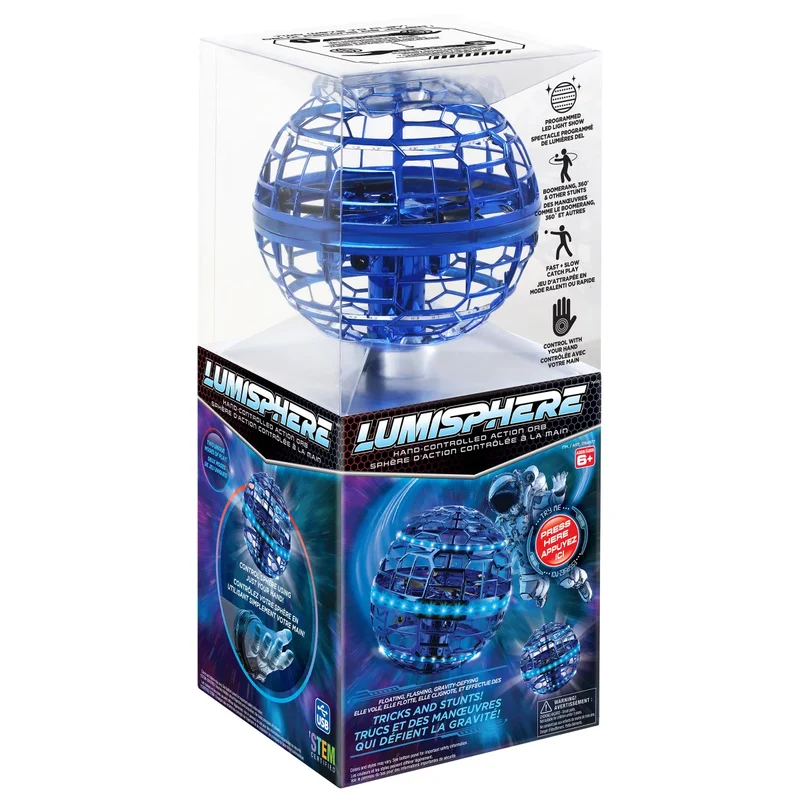 LUMISPHERE - Sphère d'Action Contrôlée à la Main
