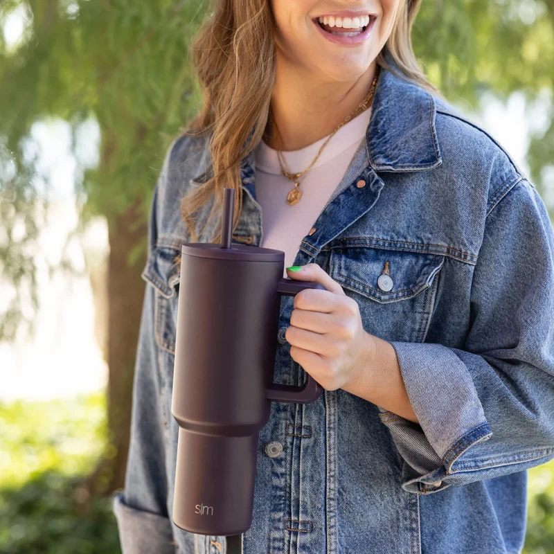SIMPLE MODERN - Gobelet en Acier Inoxydable de 1,18 L Trek