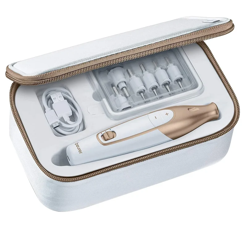 BEURER - Ensemble de Manucure/Pédicure Sans Fil