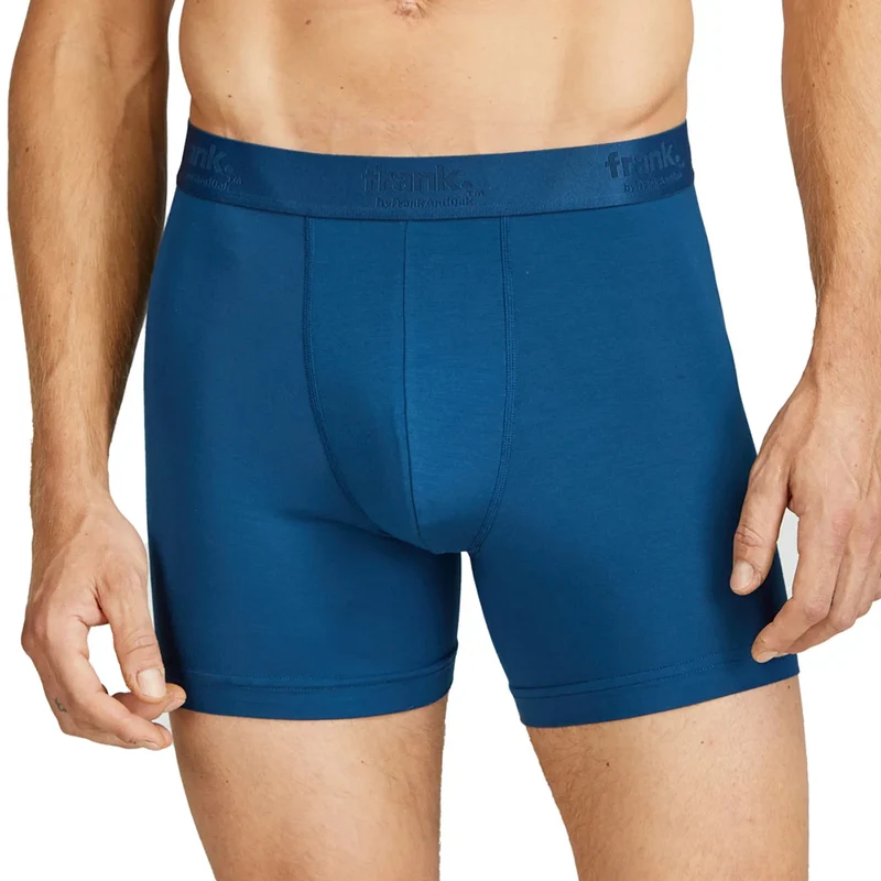 FRANK BY FRANK AND OAK - Paquet de 5 Caleçons Boxeur pour Homme