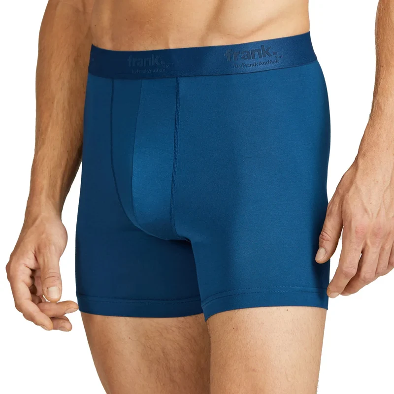FRANK BY FRANK AND OAK - Paquet de 5 Caleçons Boxeur pour Homme