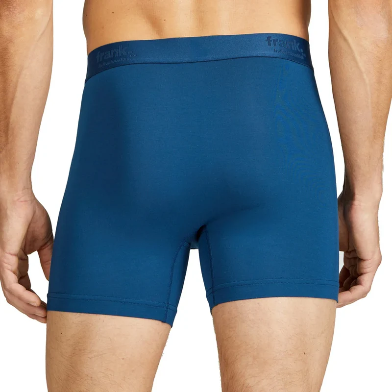 FRANK BY FRANK AND OAK - Paquet de 5 Caleçons Boxeur pour Homme