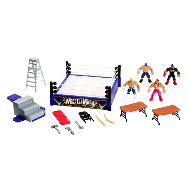 WWE - Paquet Mini Chaos Knuckle Crunchers