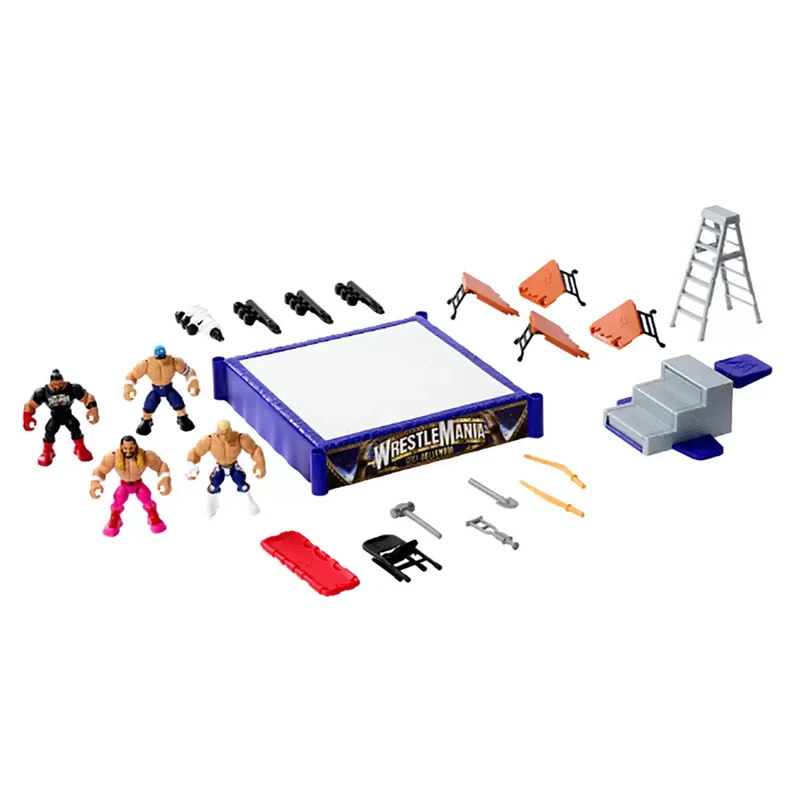 WWE - Paquet Mini Chaos Knuckle Crunchers