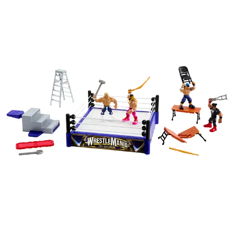 WWE - Paquet Mini Chaos Knuckle Crunchers