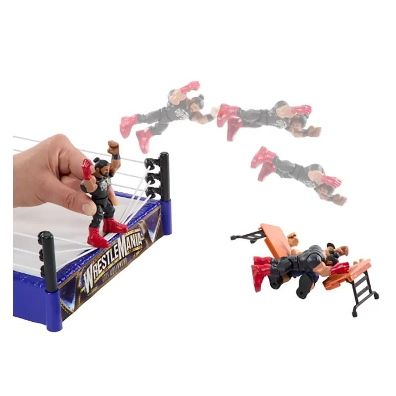 WWE - Paquet Mini Chaos Knuckle Crunchers