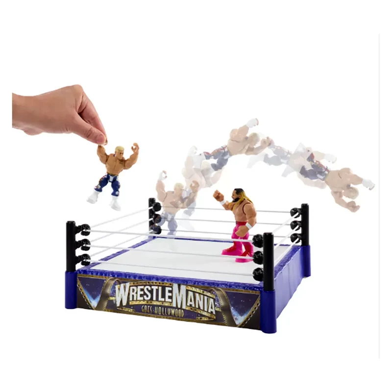 WWE - Paquet Mini Chaos Knuckle Crunchers
