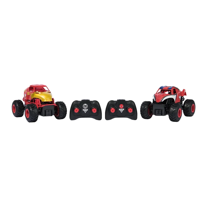 MONSTER JAM - Coffret Super Hero RC Challenge Marvel