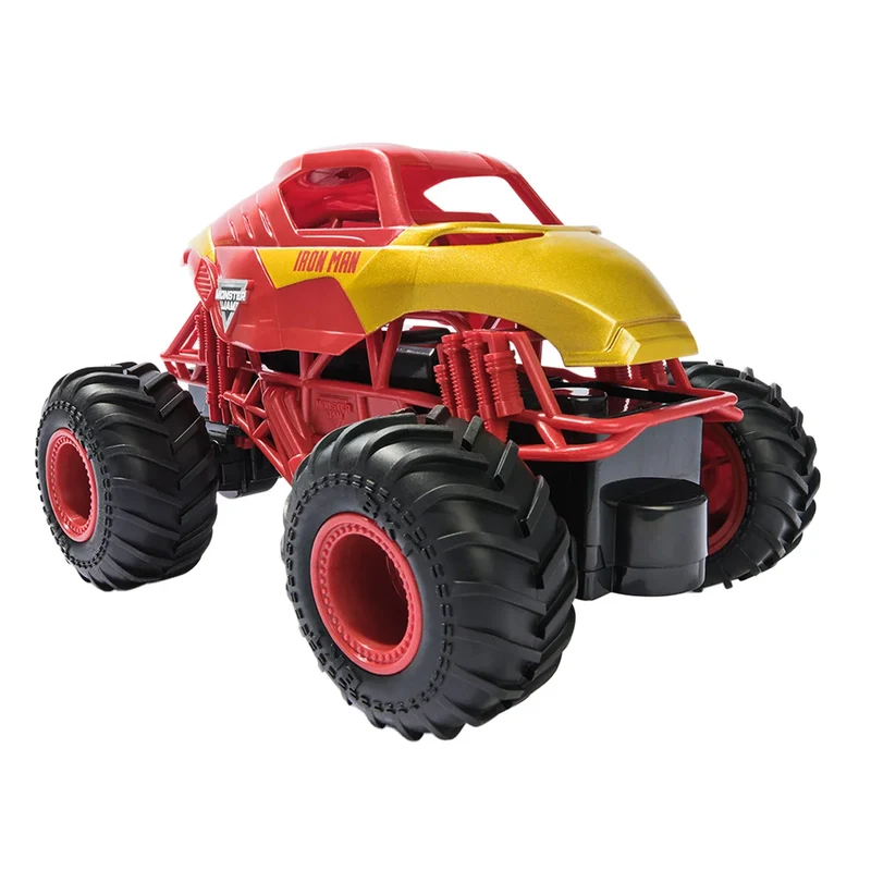 MONSTER JAM - Coffret Super Hero RC Challenge Marvel