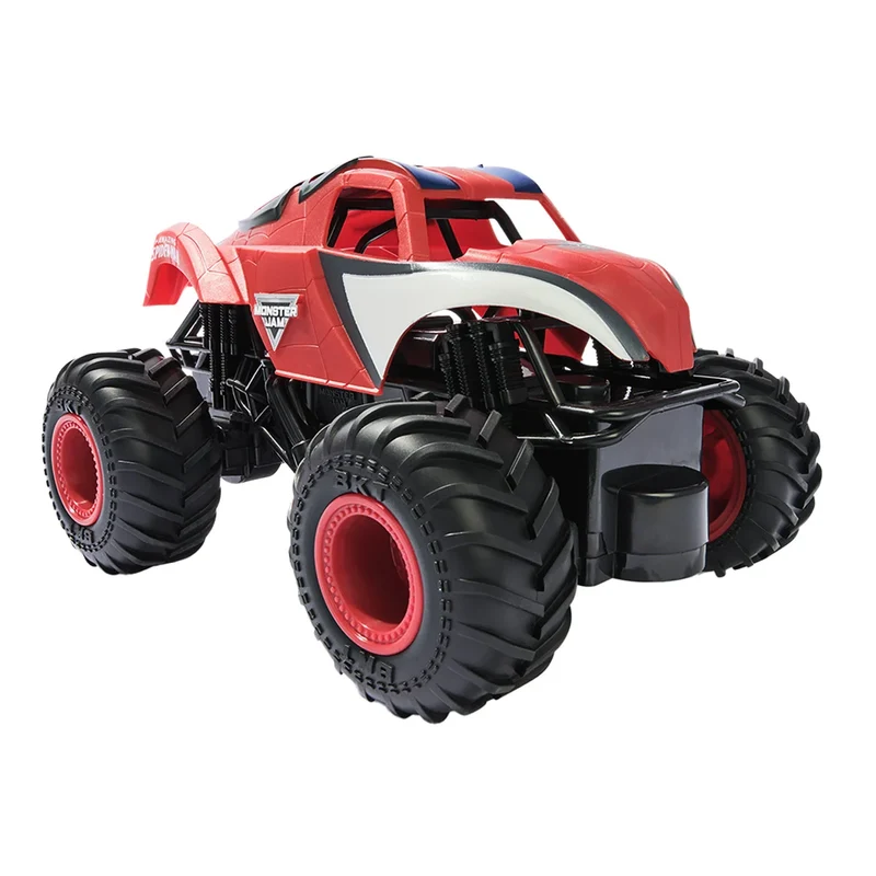 MONSTER JAM - Coffret Super Hero RC Challenge Marvel