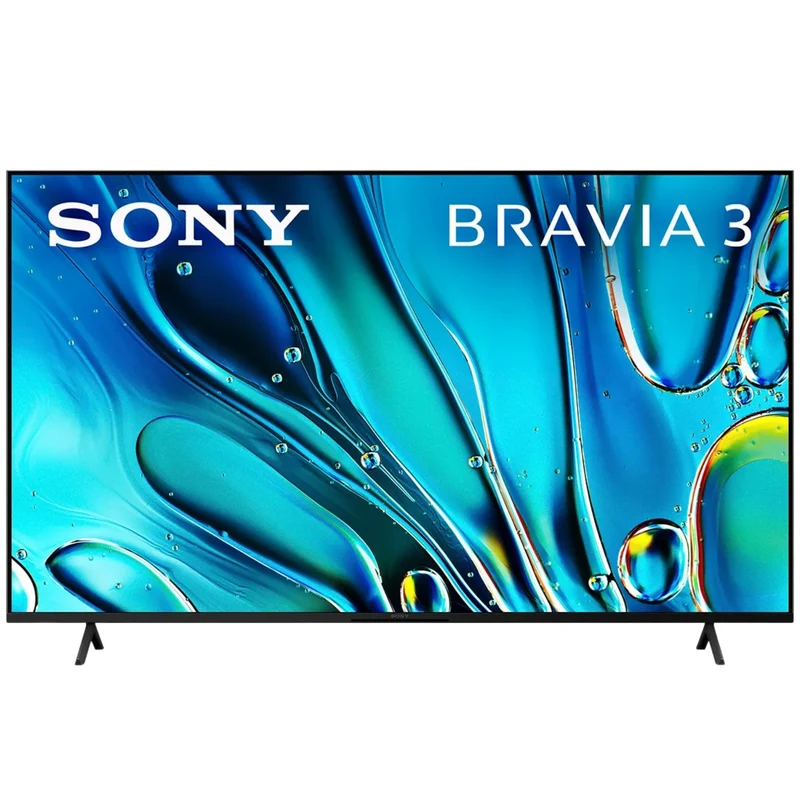 SONY - Téléviseur Intelligent Google HDR DEL UHD 4K S30 de 55 po *Boite Ouverte*