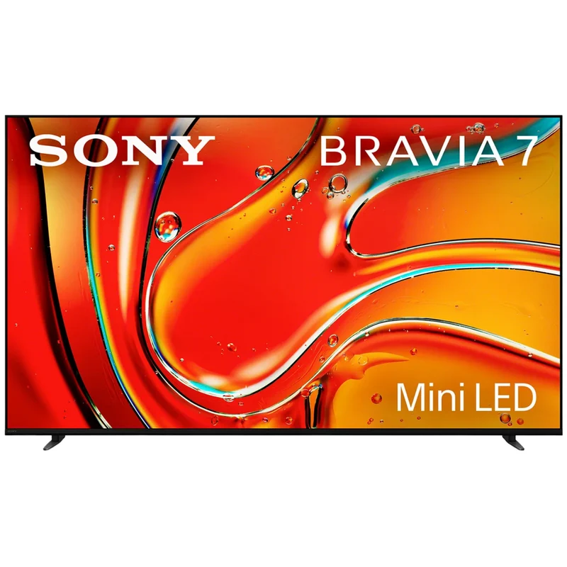 SONY - Téléviseur Intelligent Google HDR mini-DEL QLED UHD 4K Bravia 7 de 55 po *Boite Ouverte*
