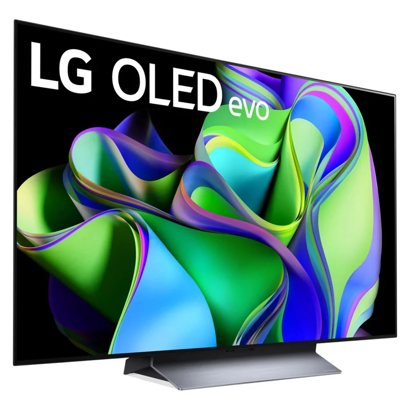 LG - Téléviseur Intelligent webOS Evo ThinQ ai HDR 4K OLED77C3PUA de 77 po *Boite Ouverte*
