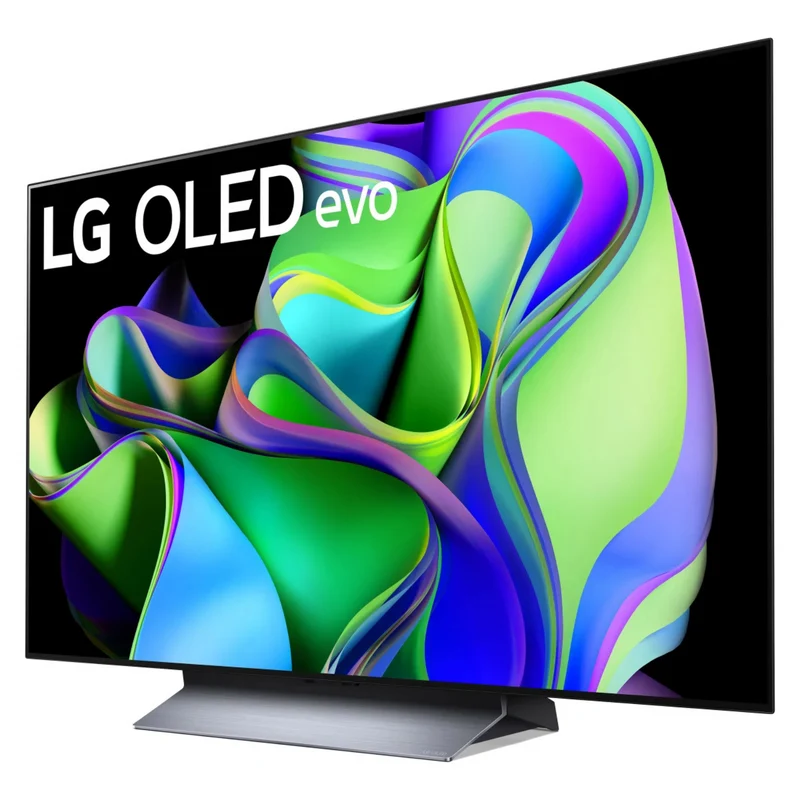 LG - Téléviseur Intelligent webOS Evo ThinQ ai HDR 4K OLED77C3PUA de 77 po *Boite Ouverte*