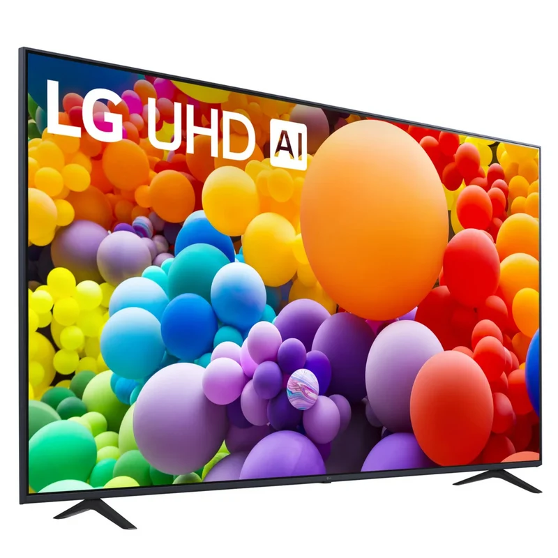 LG - Téléviseur Intelligent webOS HDR DEL UHD 4K UT7000 de 75 po *Boite Ouverte*