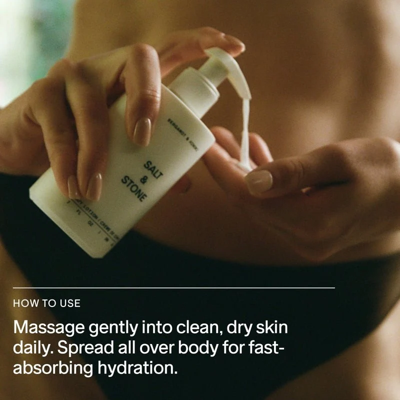 Body Lotion Neroli & Basil